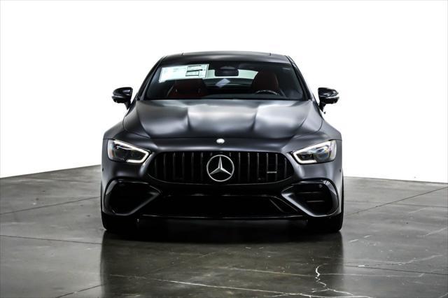 new 2025 Mercedes-Benz AMG GT 43 car, priced at $120,335