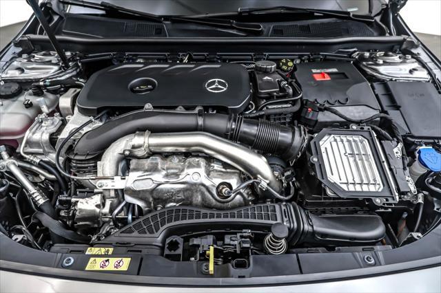 new 2025 Mercedes-Benz CLA 250 car, priced at $52,635