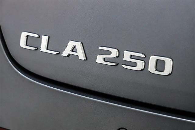 new 2025 Mercedes-Benz CLA 250 car, priced at $52,635