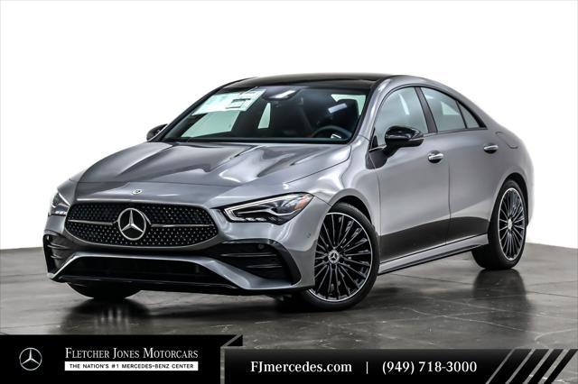 new 2025 Mercedes-Benz CLA 250 car, priced at $52,635