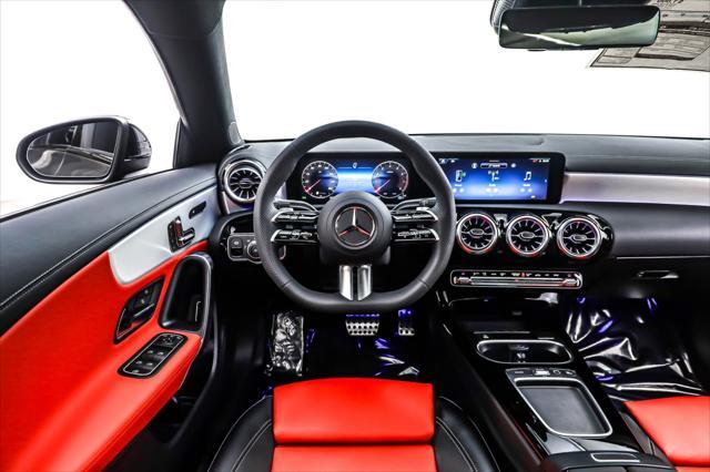new 2025 Mercedes-Benz CLA 250 car, priced at $52,635