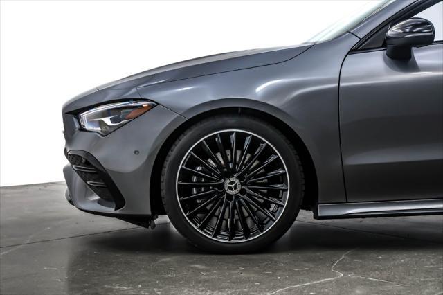 new 2025 Mercedes-Benz CLA 250 car, priced at $52,635