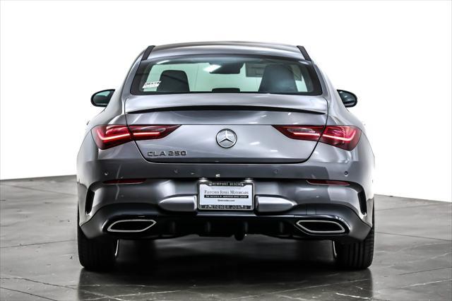 new 2025 Mercedes-Benz CLA 250 car, priced at $52,635