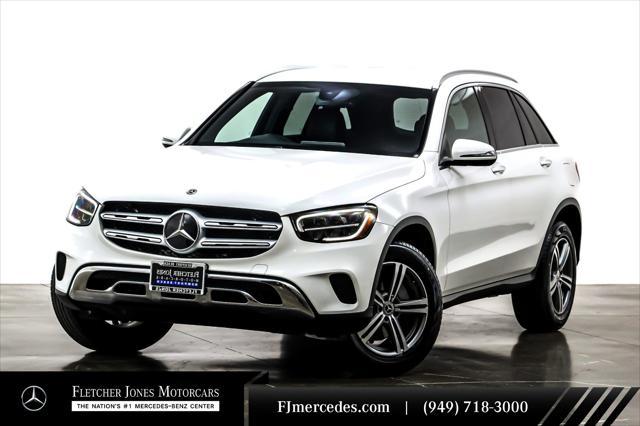 used 2022 Mercedes-Benz GLC 300 car, priced at $30,894