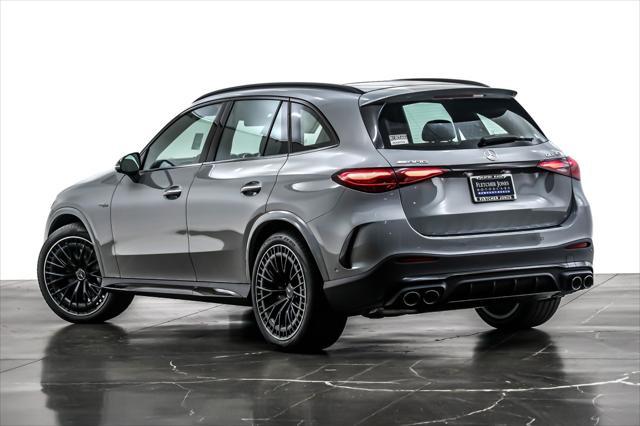 new 2025 Mercedes-Benz AMG GLC 43 car, priced at $81,115