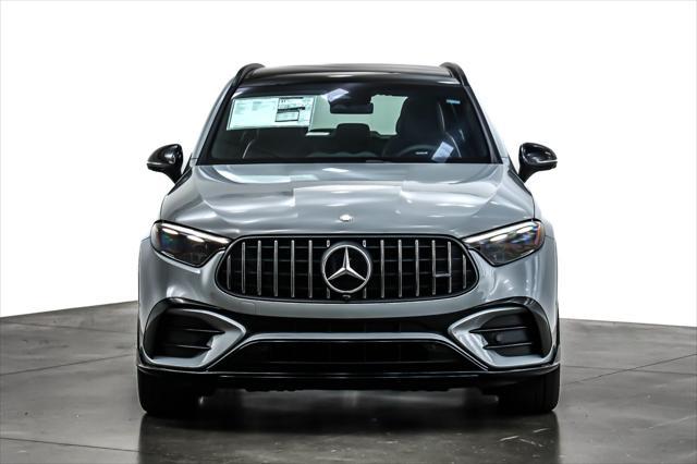 new 2025 Mercedes-Benz AMG GLC 43 car, priced at $81,115