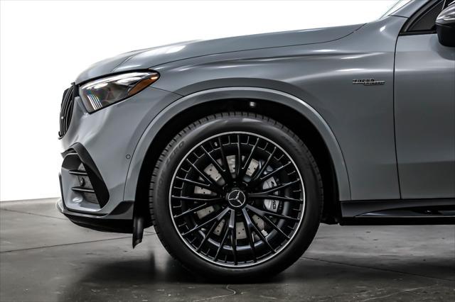 new 2025 Mercedes-Benz AMG GLC 43 car, priced at $81,115