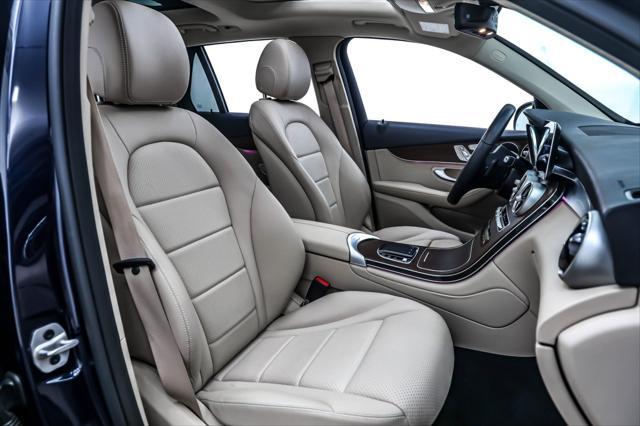 used 2021 Mercedes-Benz GLC 300 car, priced at $28,894