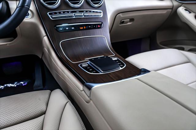 used 2021 Mercedes-Benz GLC 300 car, priced at $28,894
