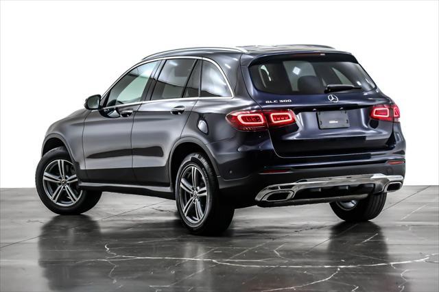 used 2021 Mercedes-Benz GLC 300 car, priced at $28,894
