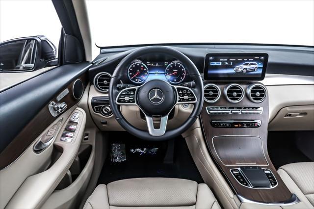 used 2021 Mercedes-Benz GLC 300 car, priced at $28,894