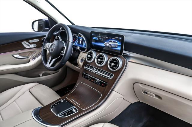 used 2021 Mercedes-Benz GLC 300 car, priced at $28,894