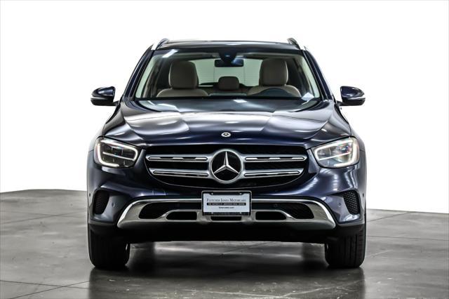 used 2021 Mercedes-Benz GLC 300 car, priced at $28,894