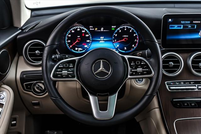 used 2021 Mercedes-Benz GLC 300 car, priced at $28,894