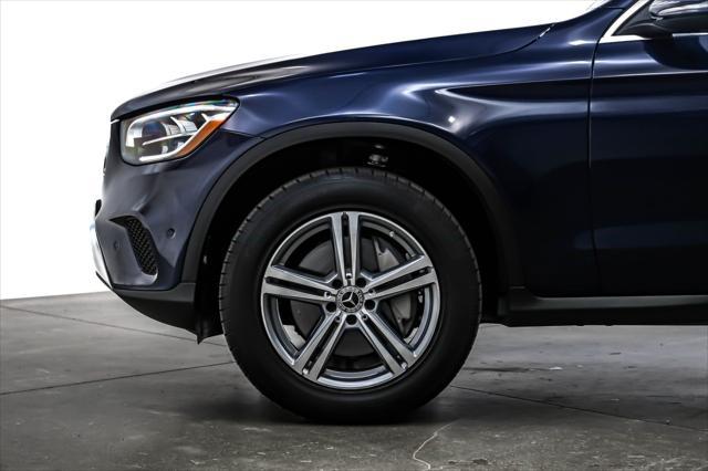 used 2021 Mercedes-Benz GLC 300 car, priced at $28,894