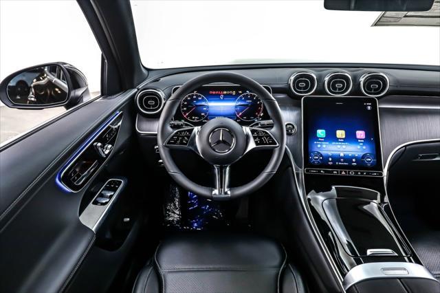 new 2025 Mercedes-Benz GLC 300 car, priced at $51,685