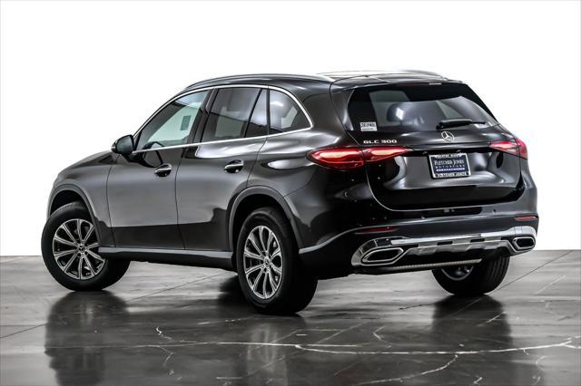 new 2025 Mercedes-Benz GLC 300 car, priced at $51,685