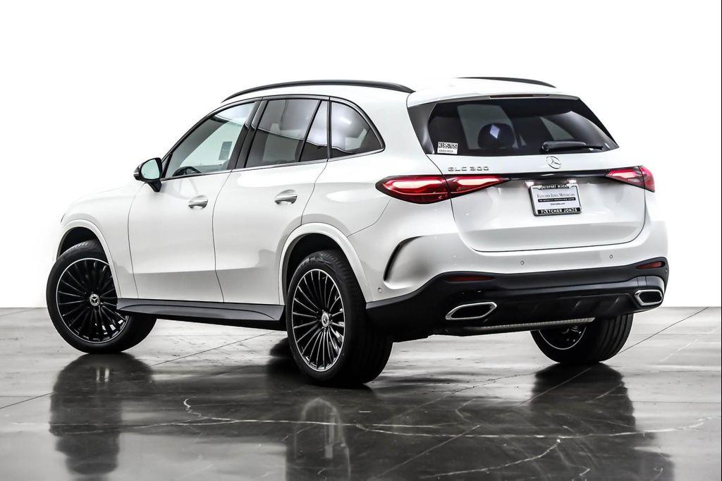 new 2026 Mercedes-Benz GLC 300 car, priced at $58,435