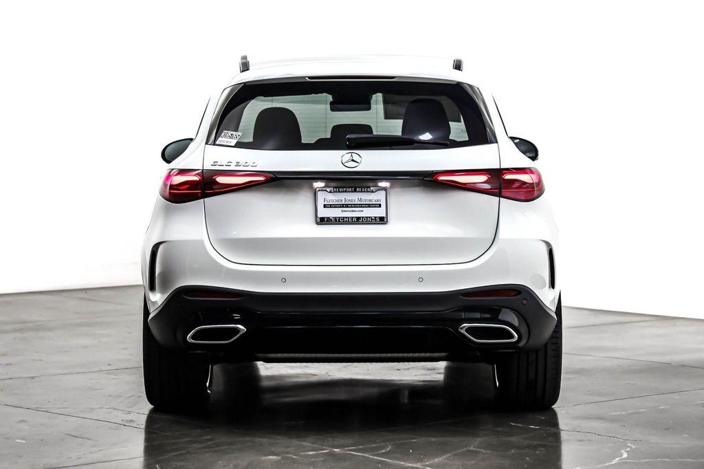 new 2026 Mercedes-Benz GLC 300 car, priced at $58,435