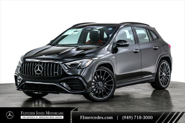 new 2025 Mercedes-Benz AMG GLA 35 car, priced at $66,395