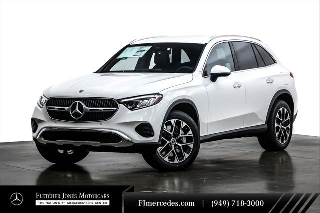 new 2025 Mercedes-Benz GLC 350e car, priced at $62,370
