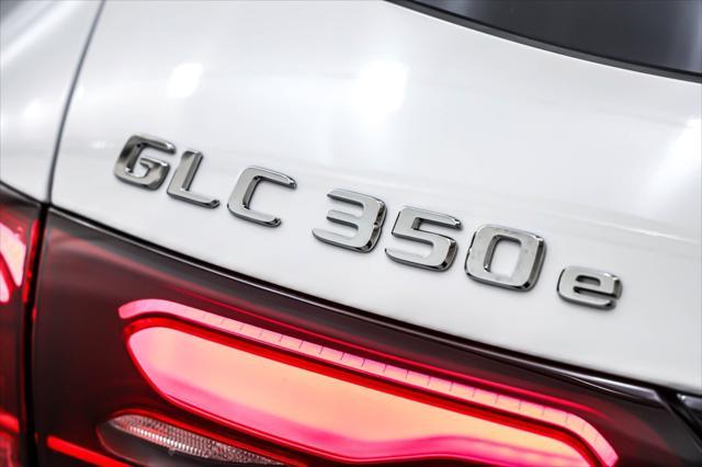 new 2025 Mercedes-Benz GLC 350e car, priced at $62,370