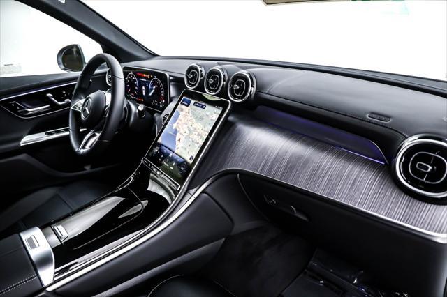 new 2025 Mercedes-Benz GLC 350e car, priced at $62,370