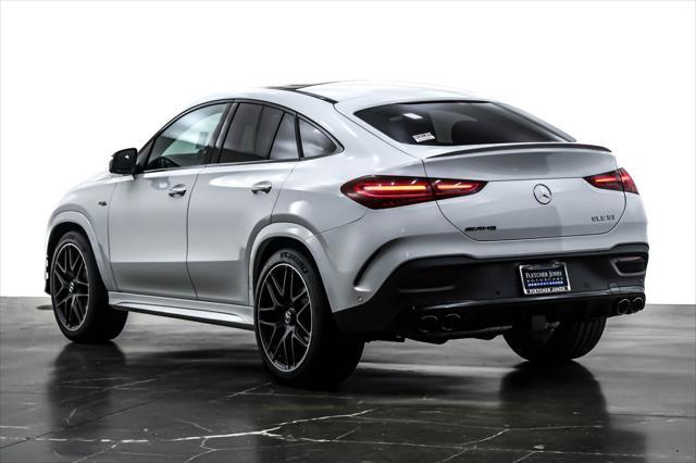 new 2025 Mercedes-Benz AMG GLE 53 car, priced at $101,895