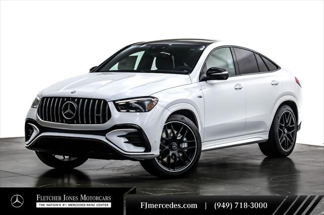 new 2025 Mercedes-Benz AMG GLE 53 car, priced at $101,895