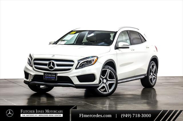 used 2016 Mercedes-Benz GLA-Class car, priced at $15,392