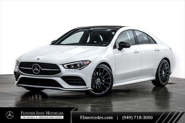 used 2020 Mercedes-Benz CLA 250 car, priced at $28,893