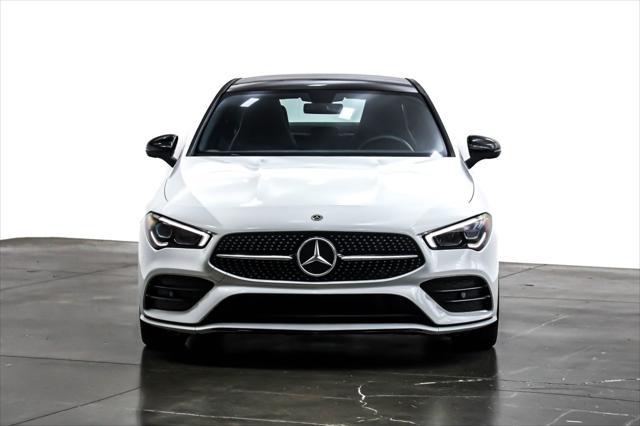 used 2020 Mercedes-Benz CLA 250 car, priced at $28,893