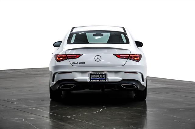 used 2020 Mercedes-Benz CLA 250 car, priced at $28,893