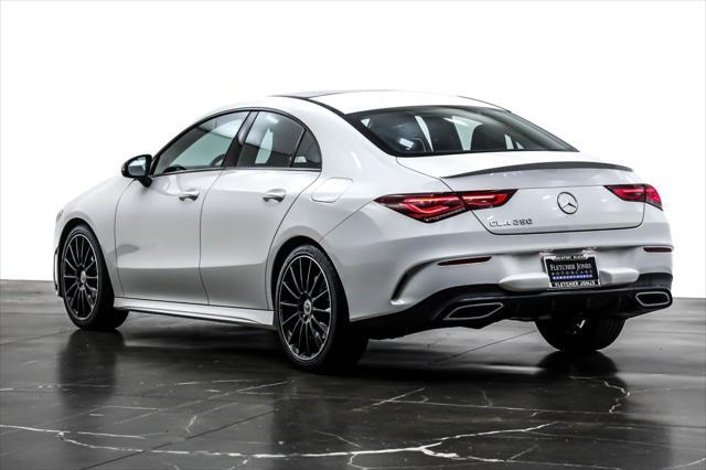 used 2020 Mercedes-Benz CLA 250 car, priced at $28,893