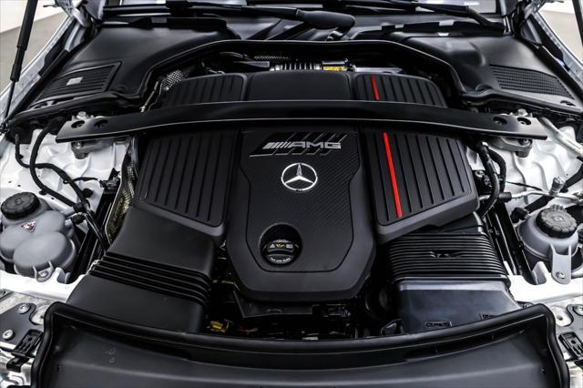 new 2025 Mercedes-Benz AMG E 53 car, priced at $86,485