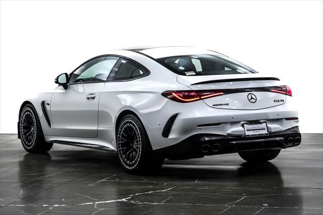 new 2025 Mercedes-Benz AMG E 53 car, priced at $86,485