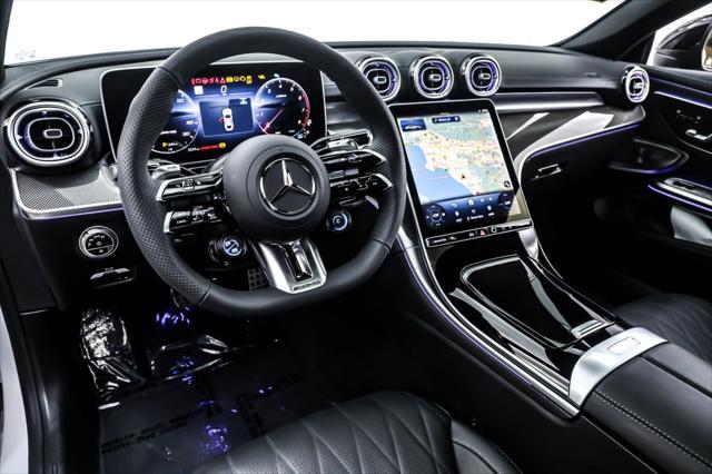 new 2025 Mercedes-Benz AMG E 53 car, priced at $86,485