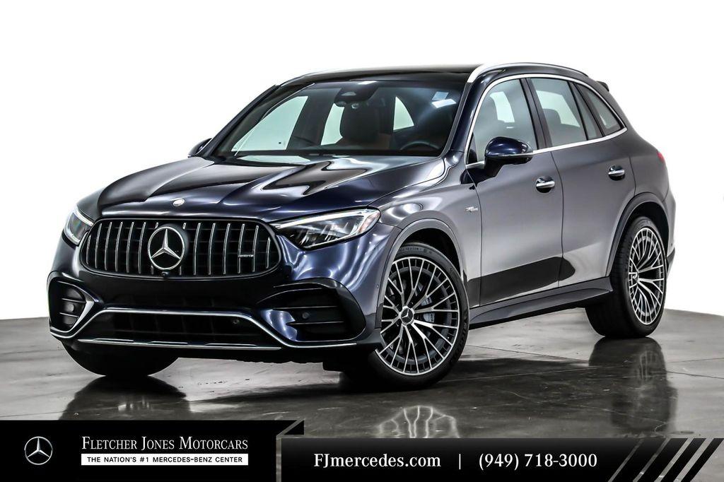 used 2024 Mercedes-Benz AMG GLC 43 car, priced at $61,892