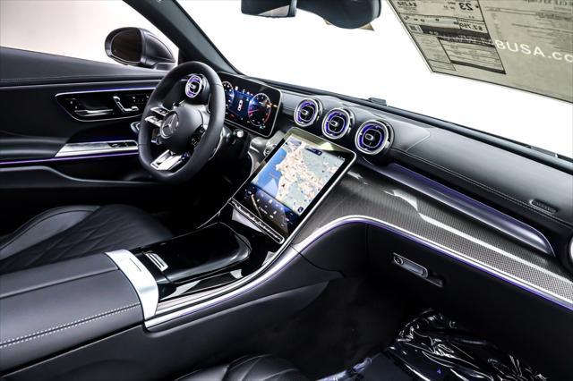 new 2025 Mercedes-Benz AMG E 53 car, priced at $86,300