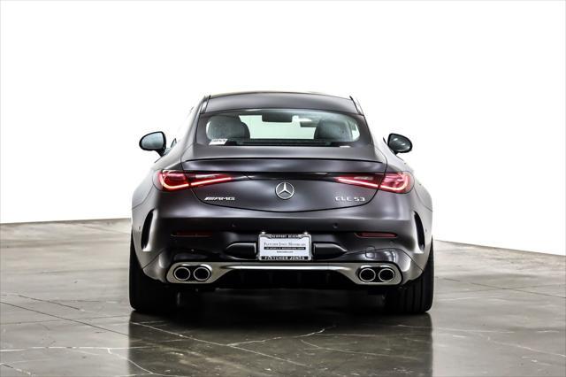 new 2025 Mercedes-Benz AMG E 53 car, priced at $86,300