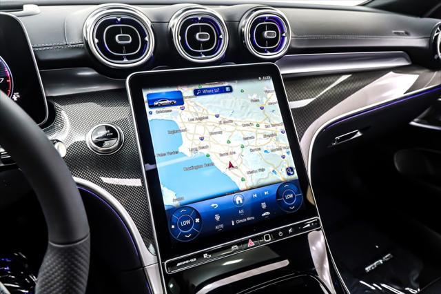 new 2025 Mercedes-Benz AMG E 53 car, priced at $86,300