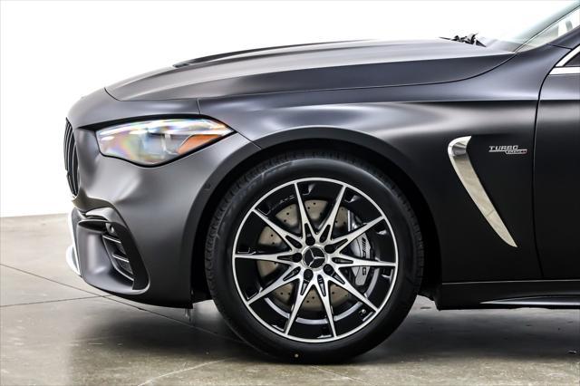 new 2025 Mercedes-Benz AMG E 53 car, priced at $86,300