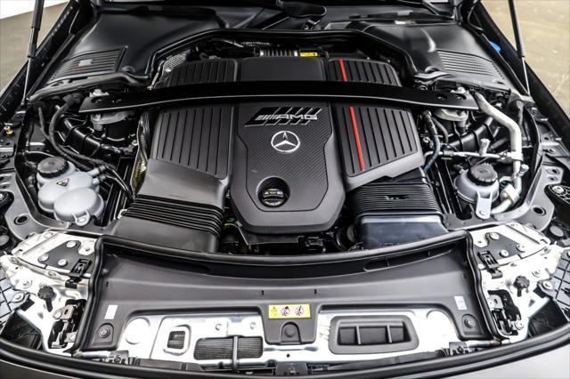 new 2025 Mercedes-Benz AMG E 53 car, priced at $86,300