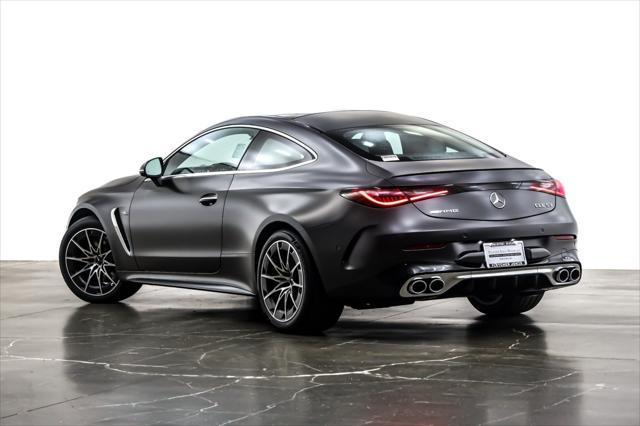 new 2025 Mercedes-Benz AMG E 53 car, priced at $86,300