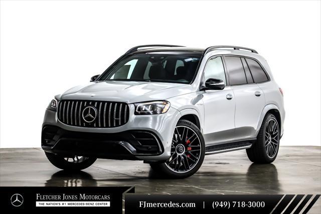 new 2025 Mercedes-Benz AMG GLS 63 car, priced at $162,365