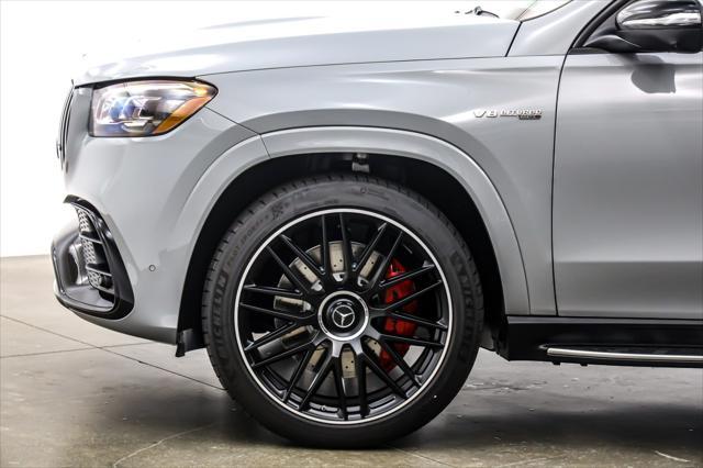 new 2025 Mercedes-Benz AMG GLS 63 car, priced at $162,365