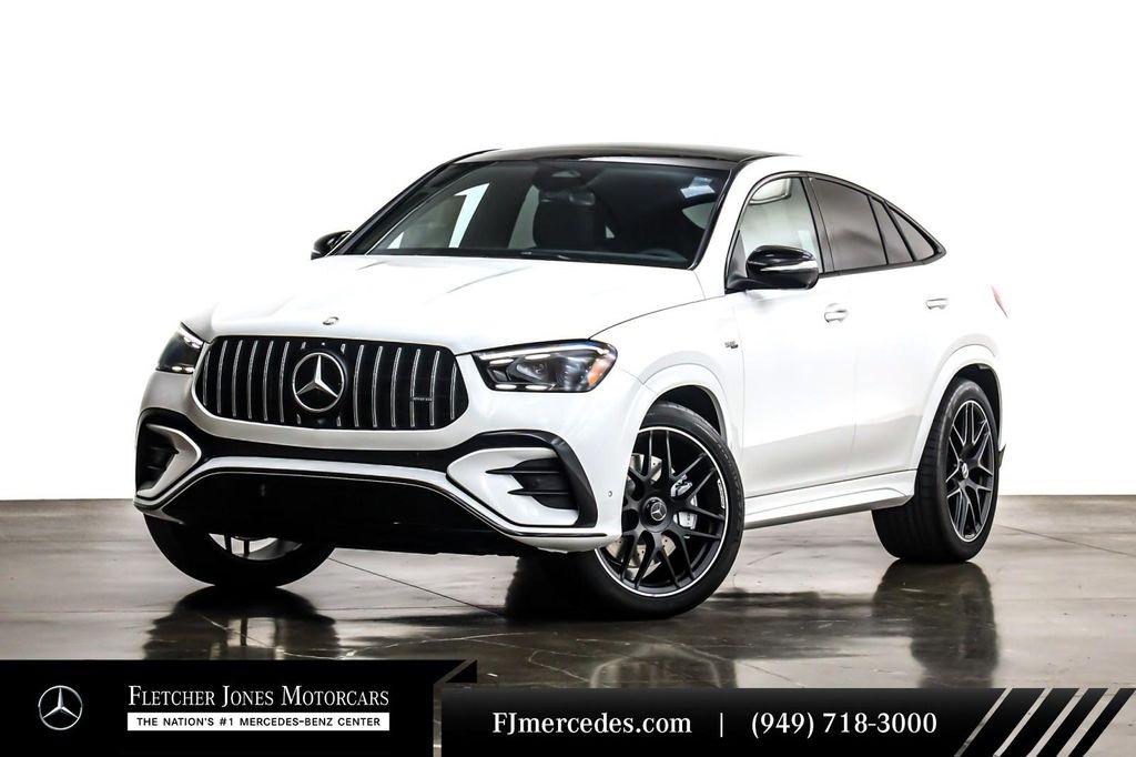 new 2026 Mercedes-Benz AMG GLE 53 car, priced at $100,275