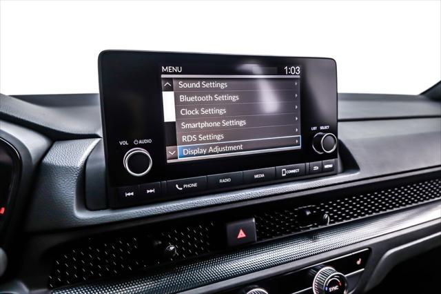 used 2023 Honda CR-V Hybrid car, priced at $29,394
