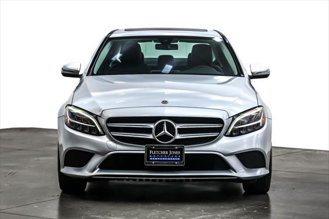 used 2021 Mercedes-Benz C-Class car, priced at $26,893