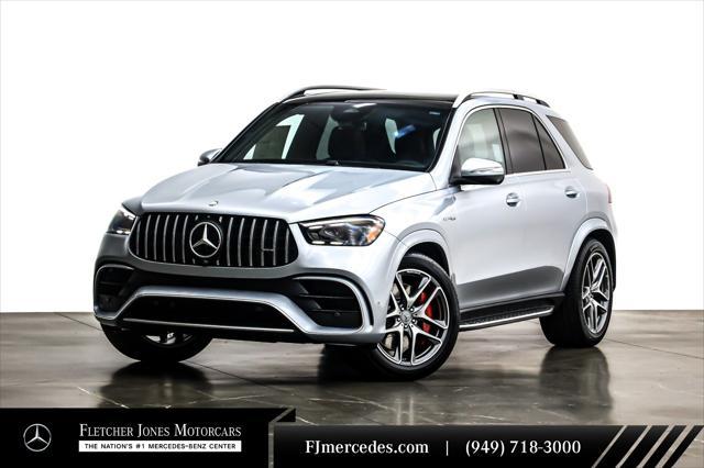 new 2025 Mercedes-Benz AMG GLE 63 car, priced at $136,135